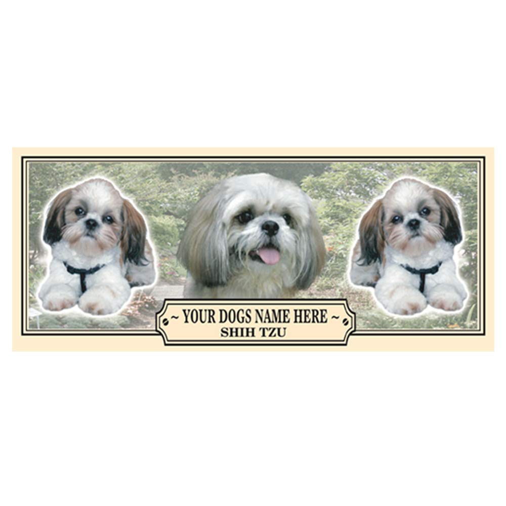 Shih Tzu Personalised Dog Breed Gift Mug with Treats