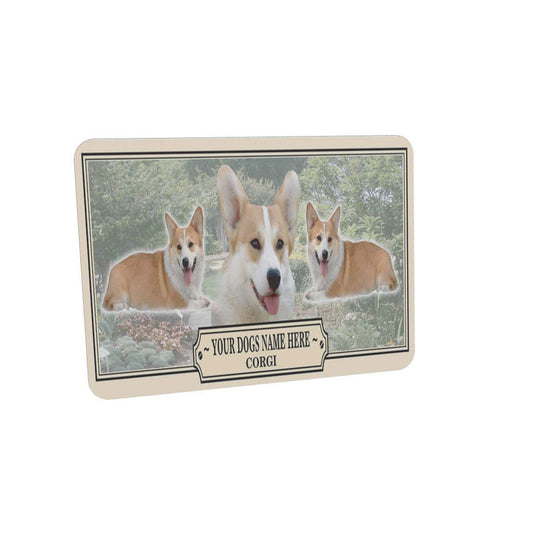 Corgi Personalised Dog Breed Mouse Mat Gift