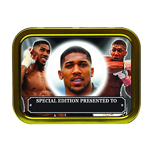 Anthony Joshua Personalised Icon Gift Tobacco Tin & Products Gift Set
