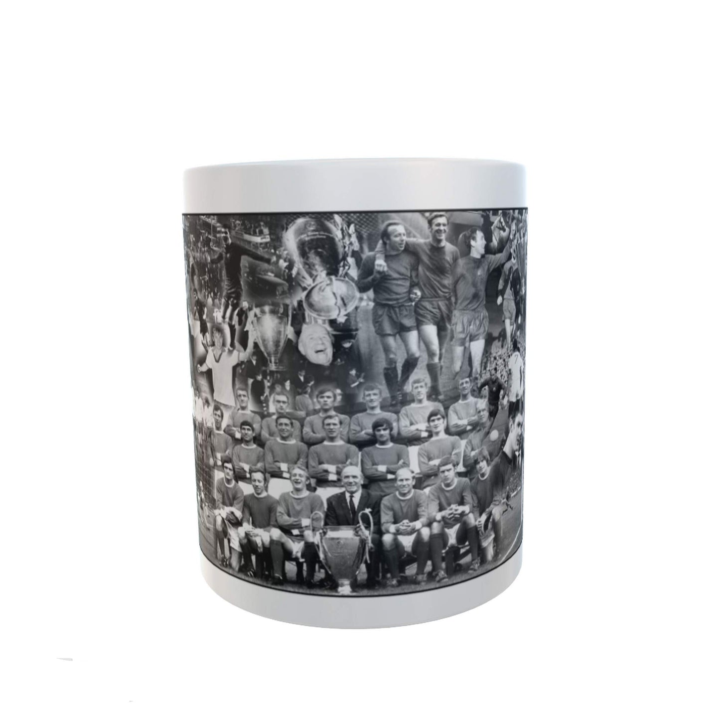 European Cup Final 1968 Man U Football Ceramic Gift Mug
