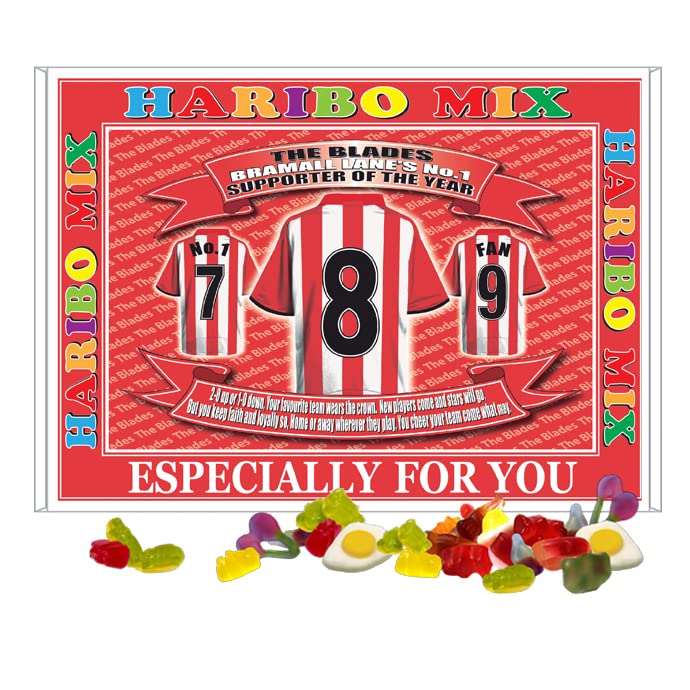 Sheffield U Football Shirt Gift Boxed Sweets