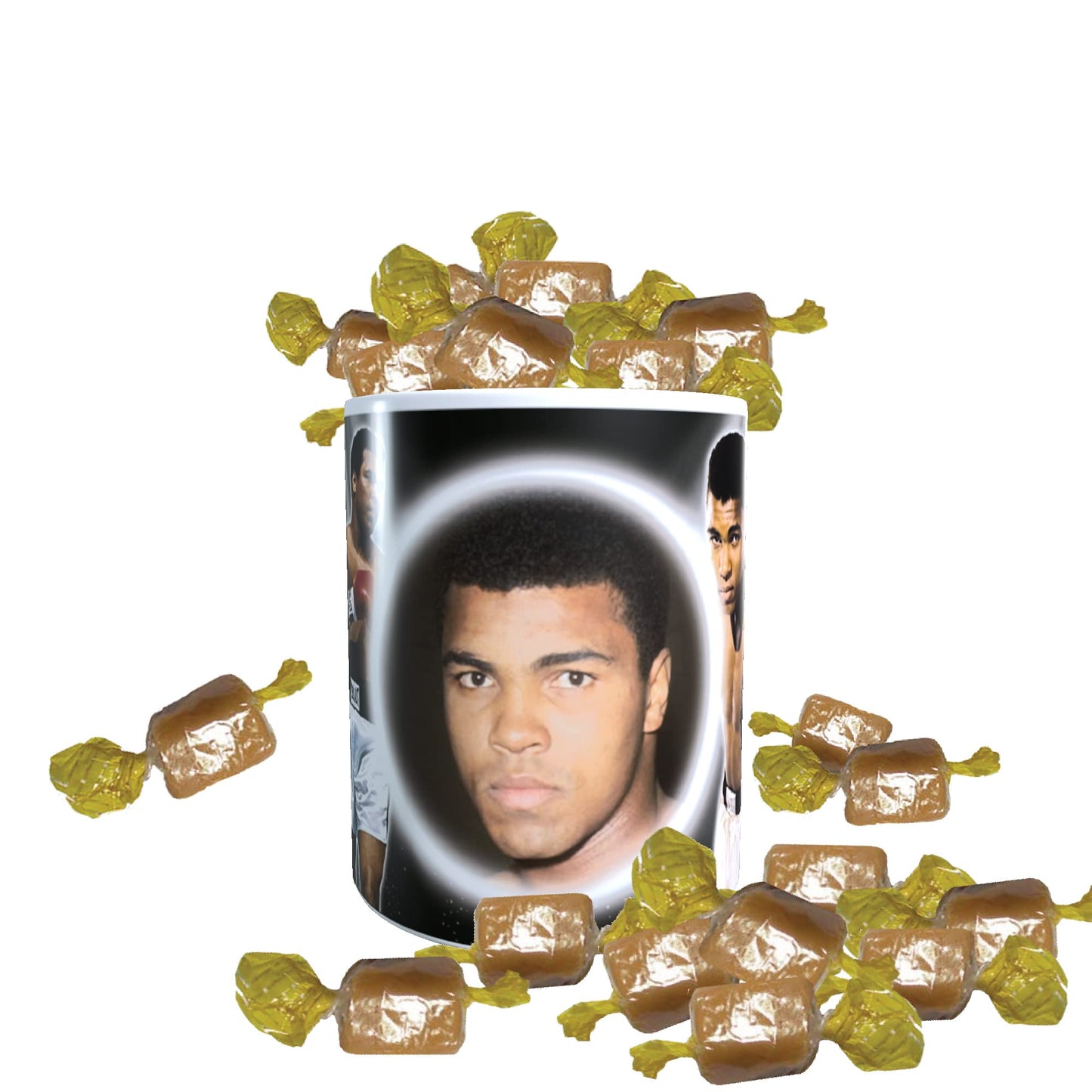 Ali Icon Gift Mug with Sweets