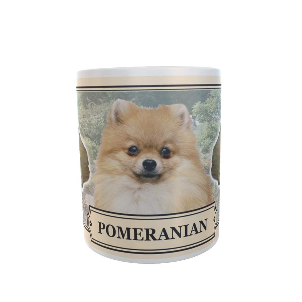 Pomeranian Dog Breed Gift Mug