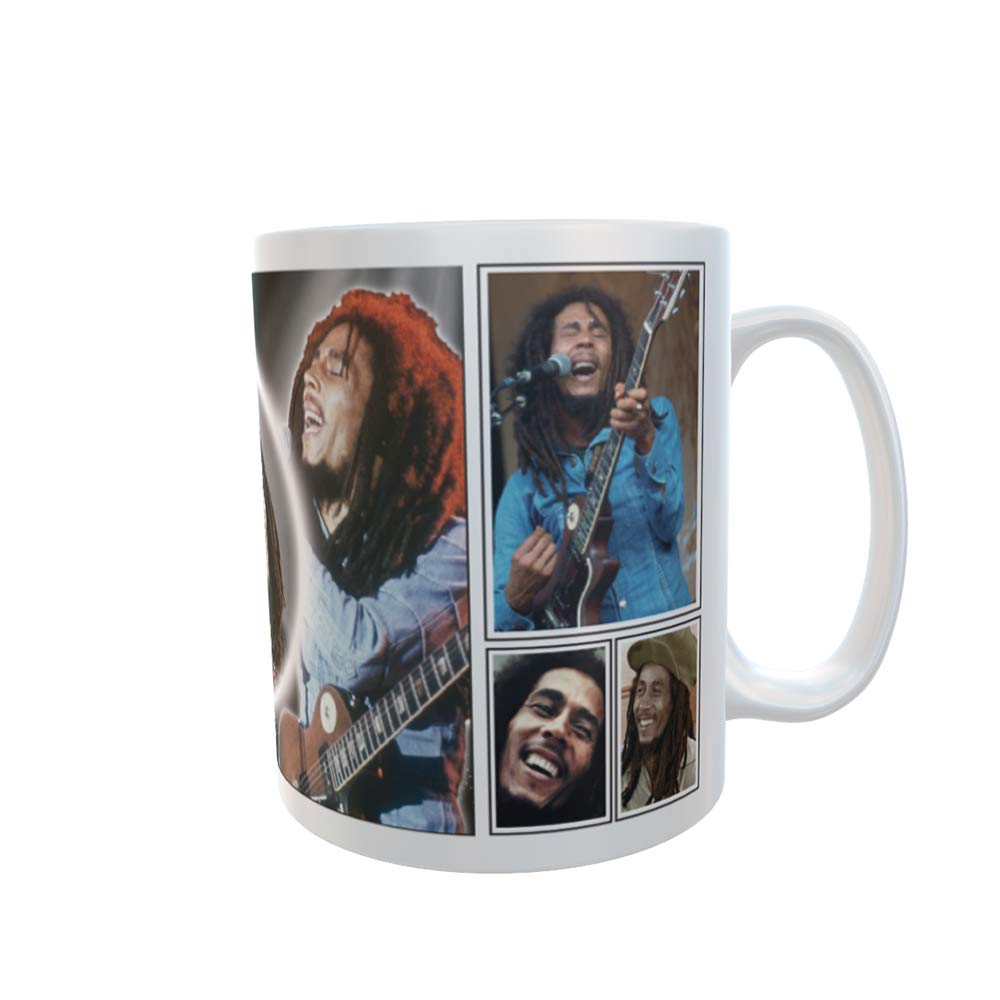 Bob Marley Icon Gift Mug