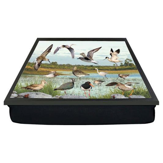British Wetland Bird Ornithophile, Birder Lap Tray Gift