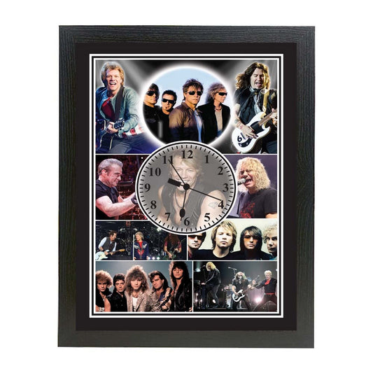 Jon Bon Jovi Wall Clock Gift