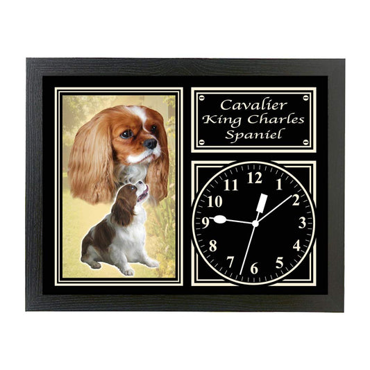 Cavalier King Charles Spaniel Dog Breed Gift Clock