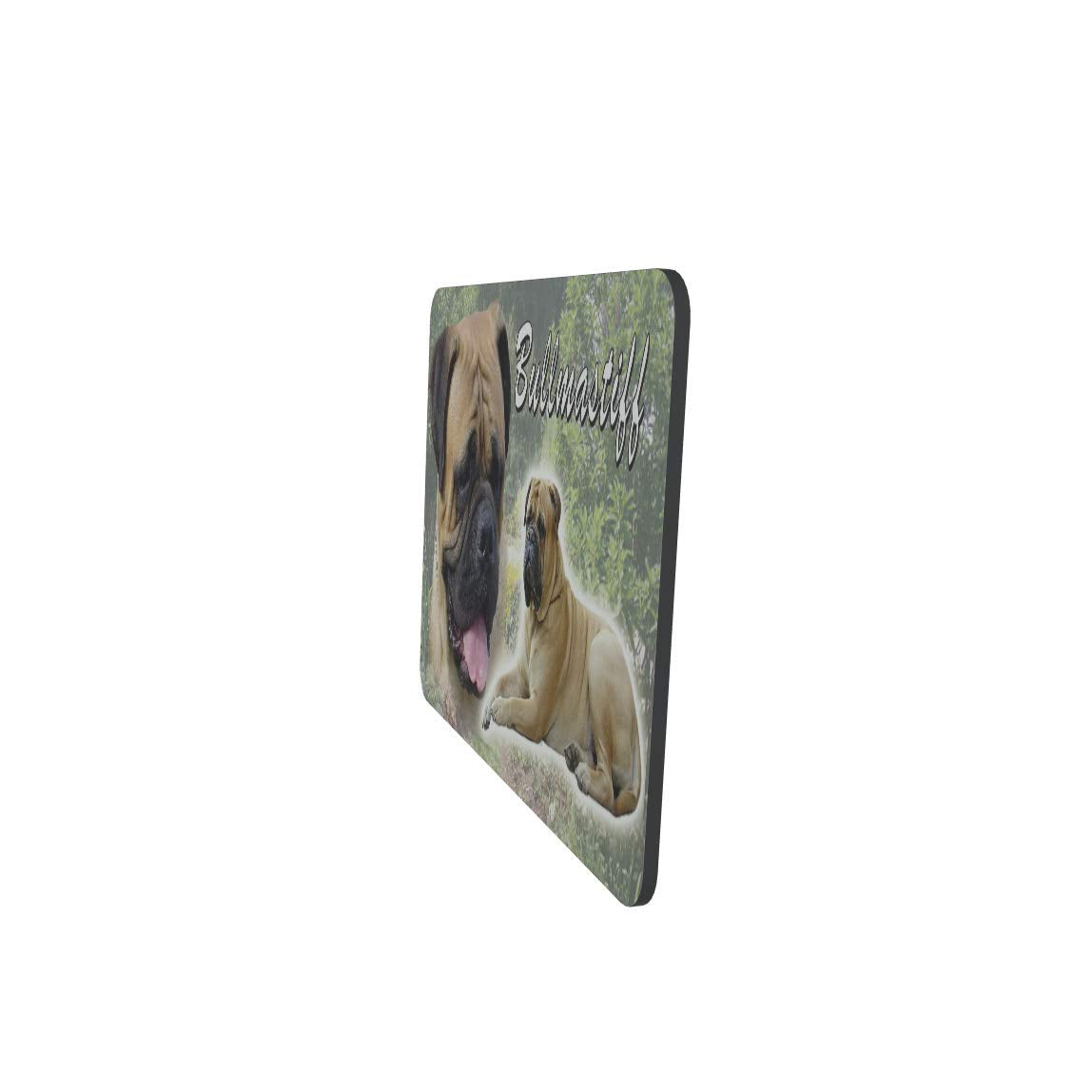 Bullmastiff Dog Breed Mouse Mat Gift