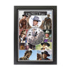 Personalised Gift Products John Wayne Icon Gift Clock