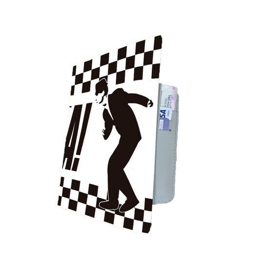 Ska Dancer Travel Passport Case Holder Gift