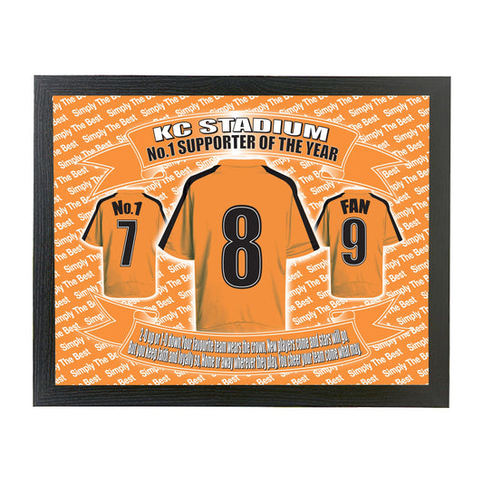 Hull Football Shirt Picture Gift