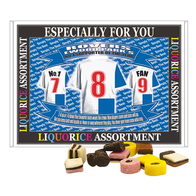 Blackburn Football Shirt Gift Boxed Sweets