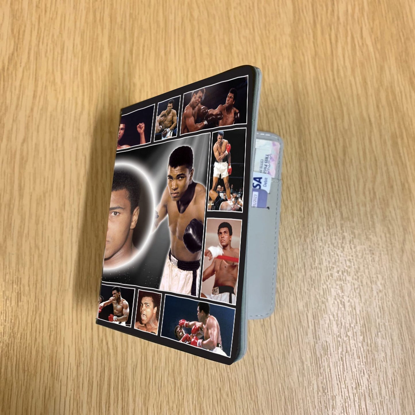 Ali Icon Travel Passport Case Holder Gift