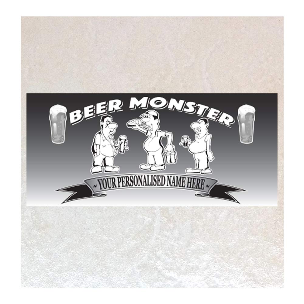 Beer Crazy Personalised Hobby Gift Mug