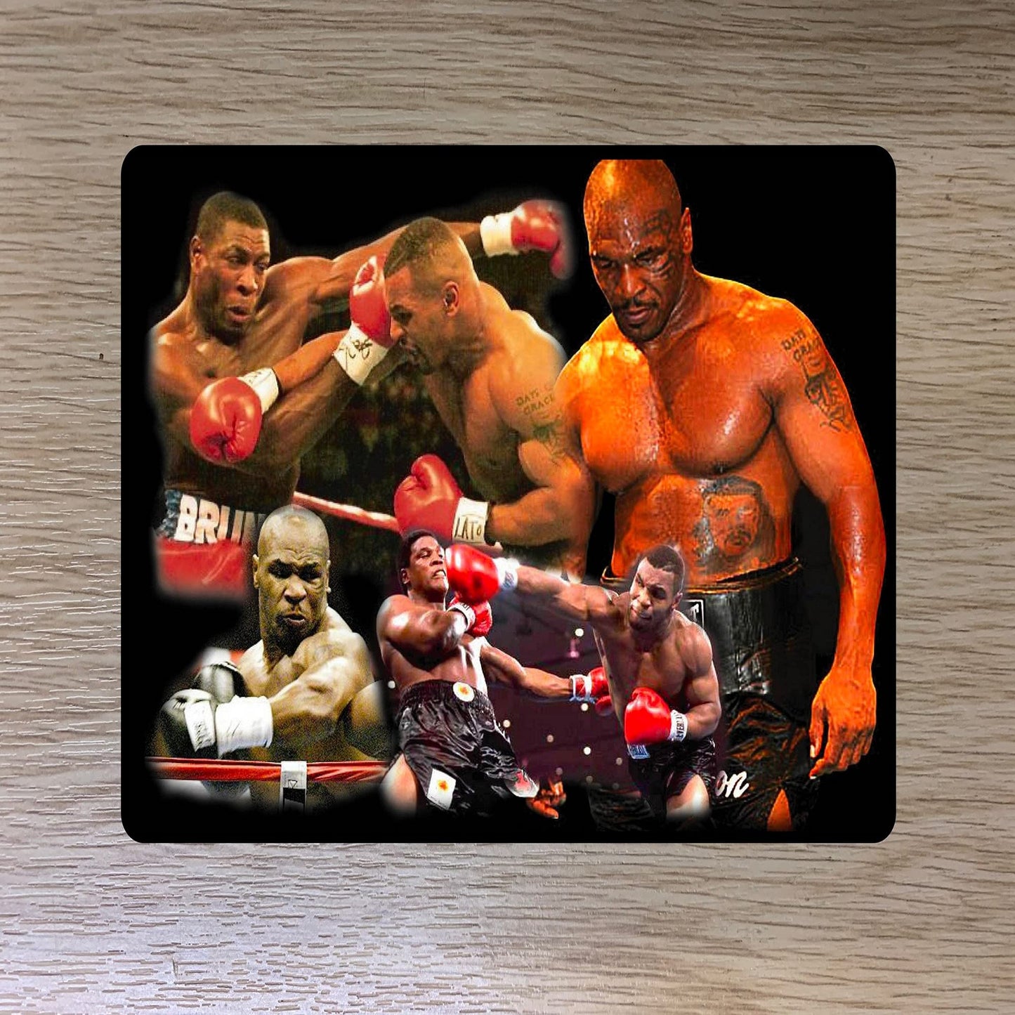 Mike Tyson Icon Travel Passport Case Holder Gift