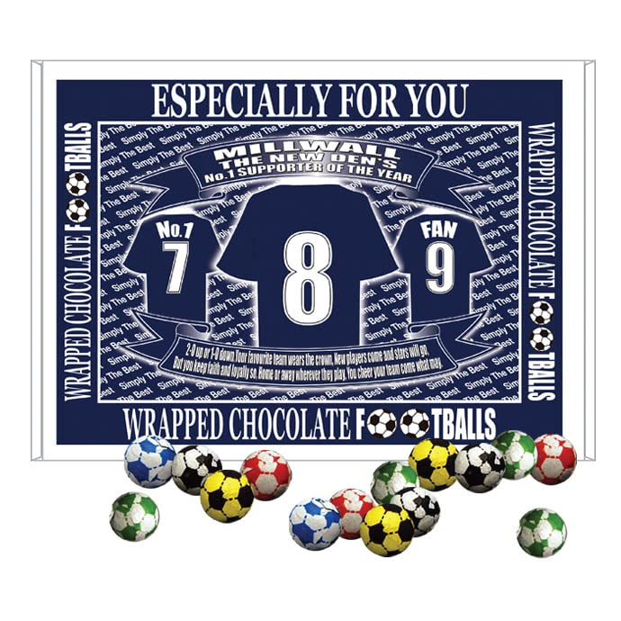 Millwall Football Shirt Gift Boxed Sweets
