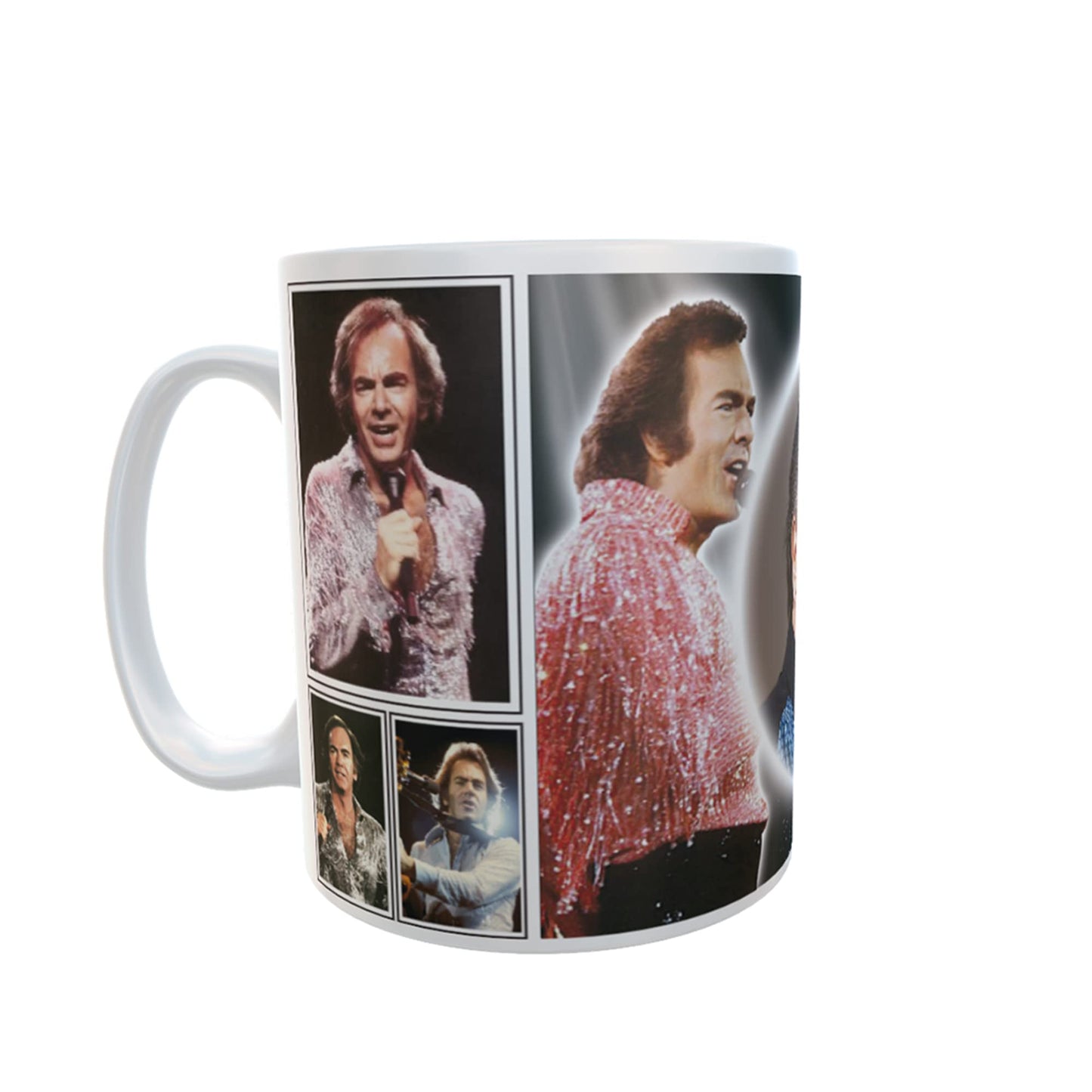 Neil Diamond Icon Mug with Choice of Sweets Gift