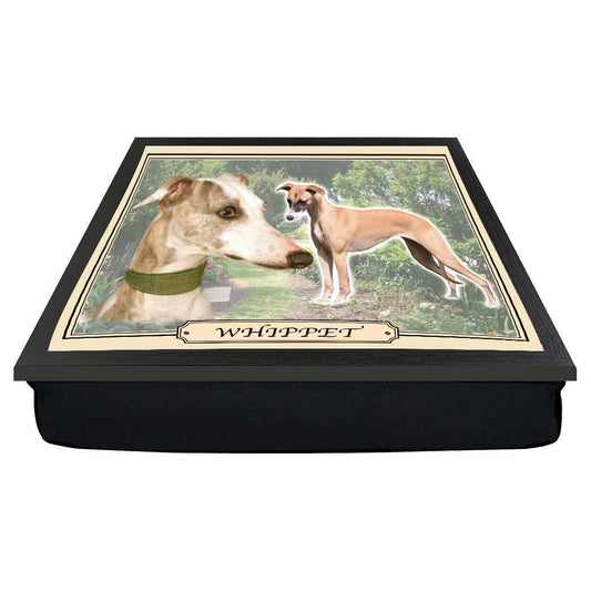Whippet Dog Breed Gift Lap Tray