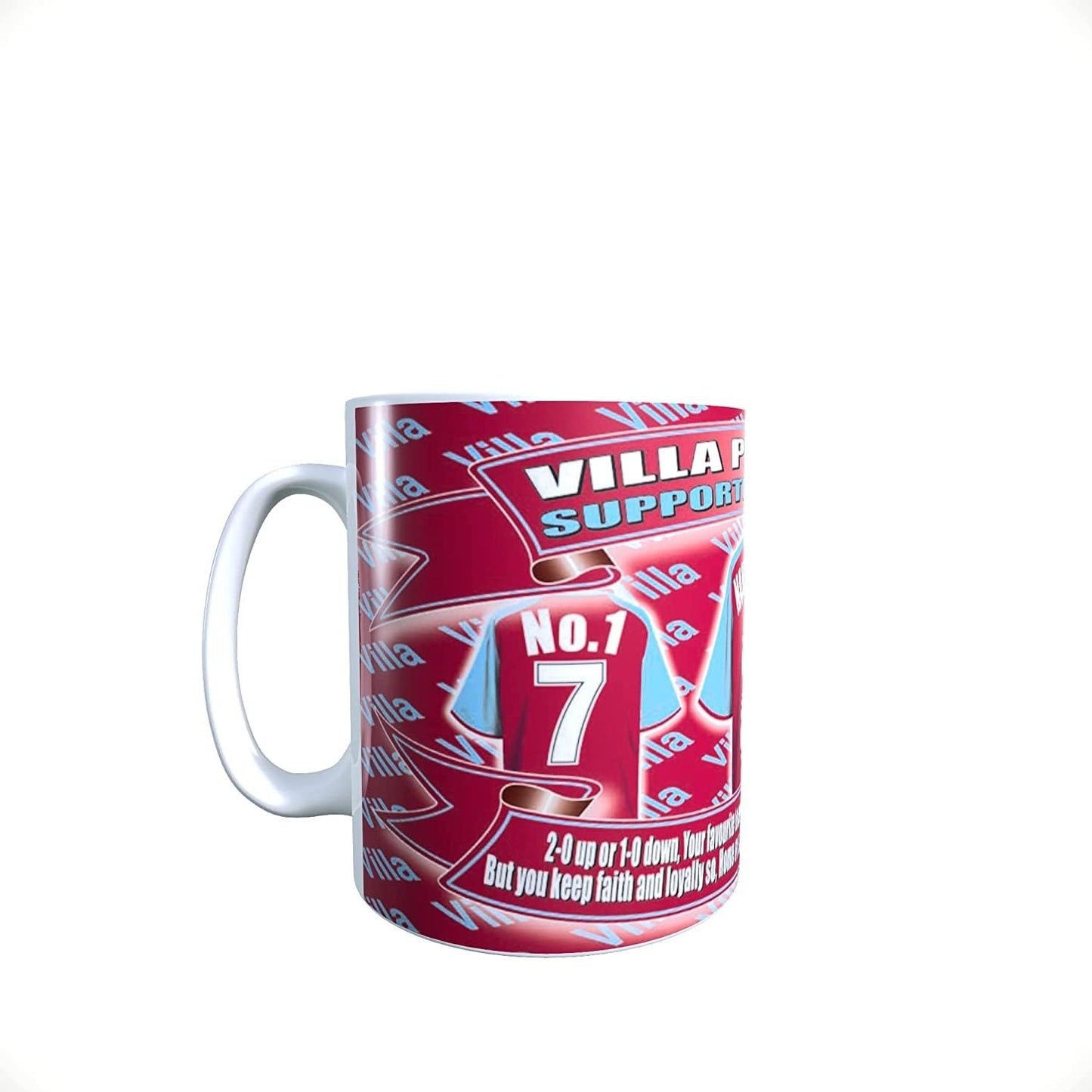 The Villa Football Shirt Lap Tray And Mug Gift Set, VILLA- LapMugGiftSet_000