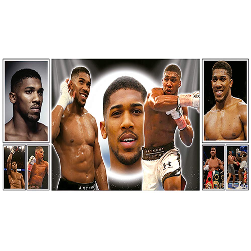 Anthony Joshua Icon Gift Mug with Sweets