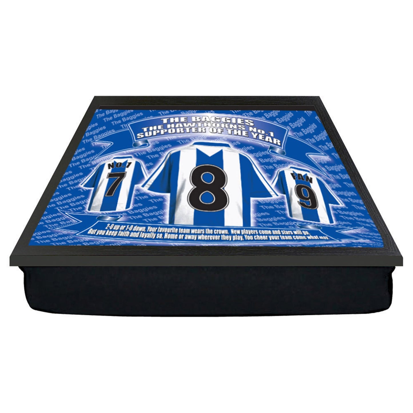 West Brom Football Shirt Lap Tray And Mug Gift Set