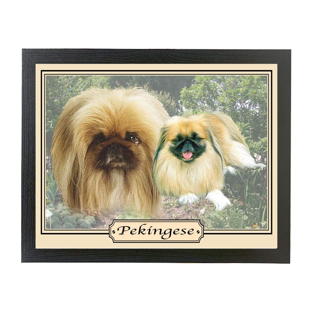 Pekingese Dog Breed Gift Lap Tray