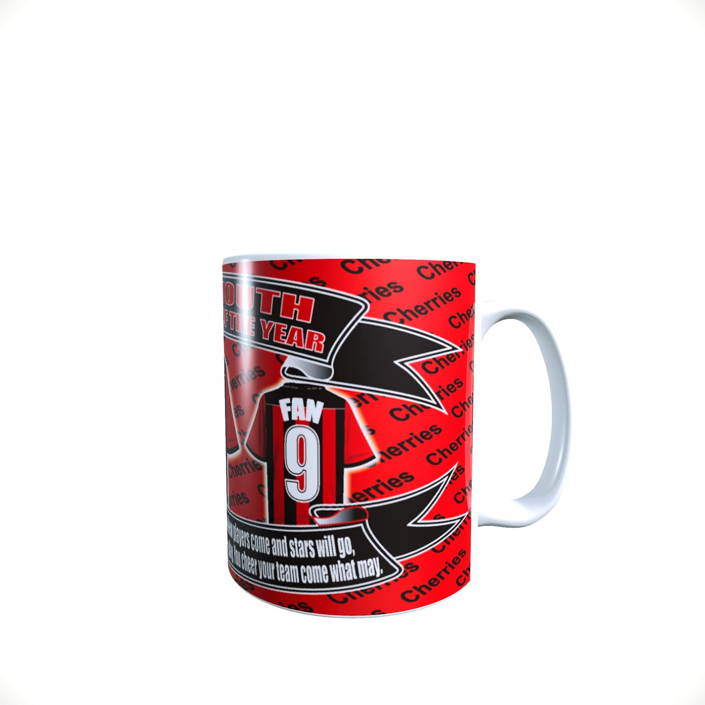 Bournemouth Football Club Shirt Lap Tray And Mug Gift Set