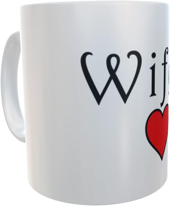 Wife (ey) Love Heart Valentine's Day Any Occasion Mug Gift
