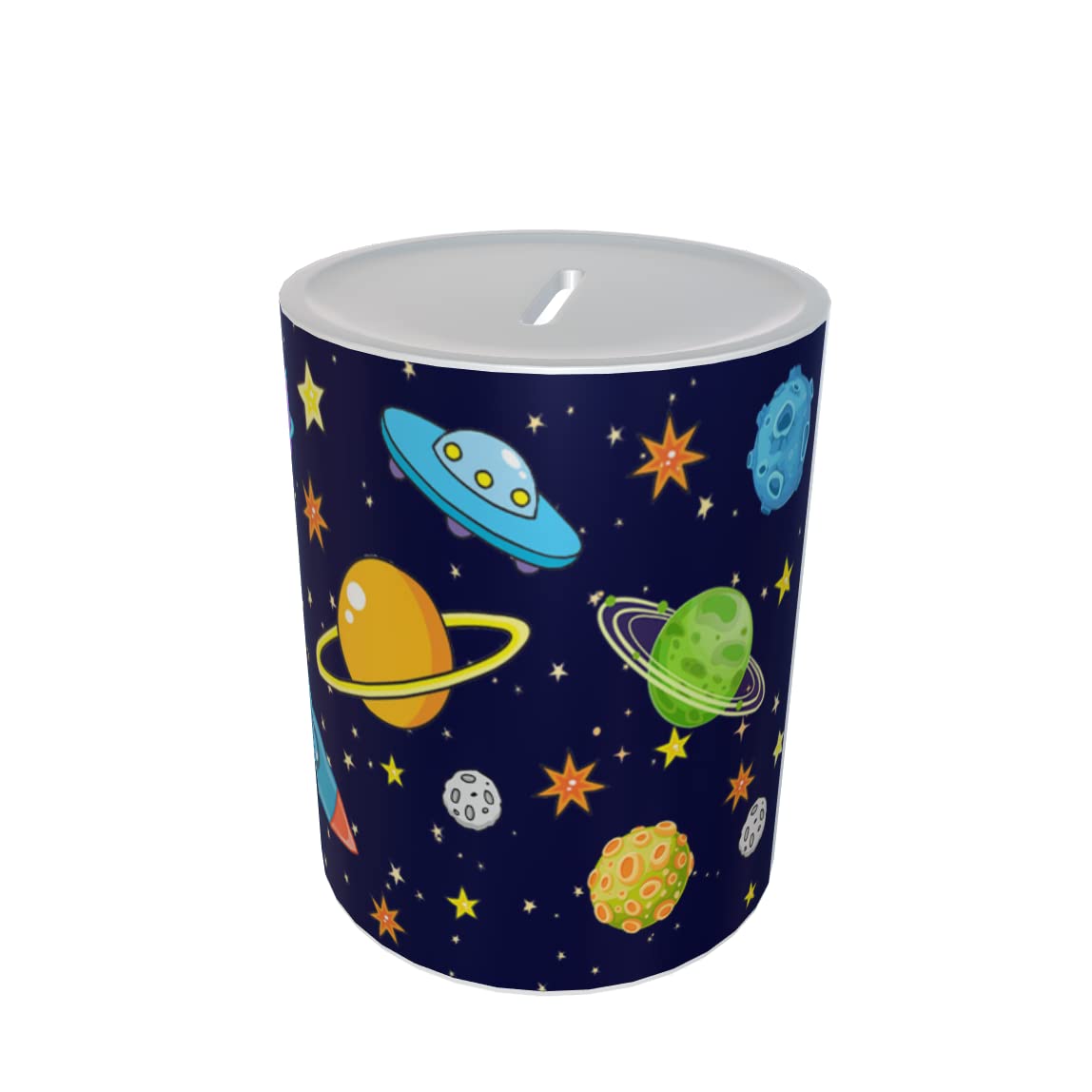 Junior Fun Space Themed Money Box Gift