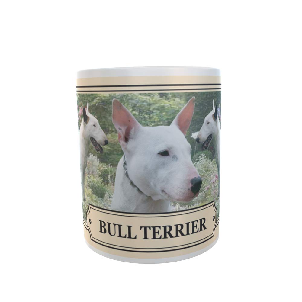 Bull Terrier Dog Breed Gift Mug