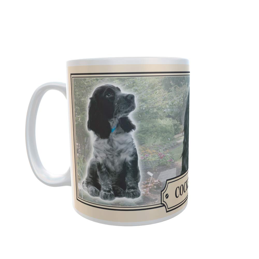 Cocker Spaniel Dog Breed Gift Mug