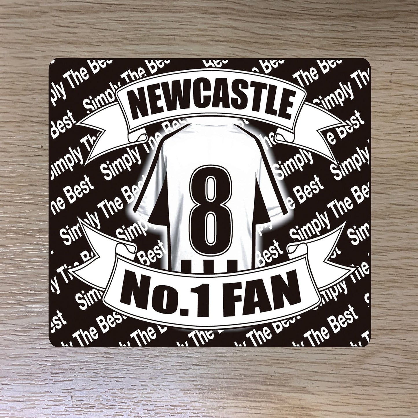 Newcastle Football Team Shirt Travel Passport Holder Wallet Case Gift Present