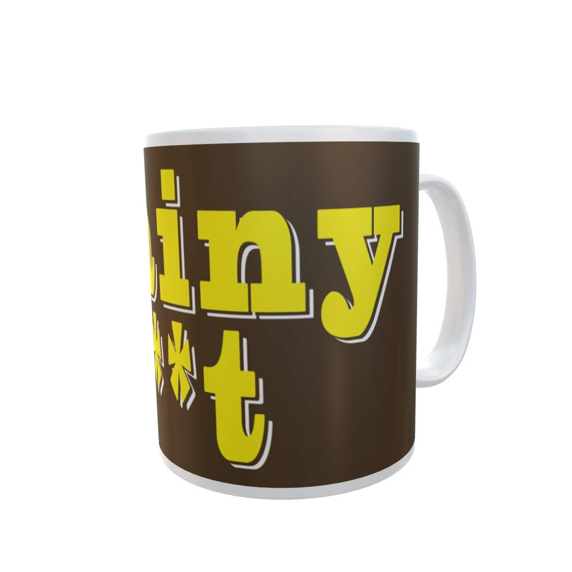 Brainy Twat Ceramic Gift Mug