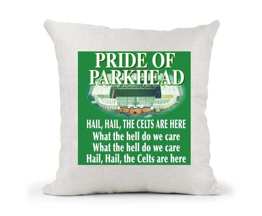 Celtic Football Anthem Song Chant Cushion Cover Gift