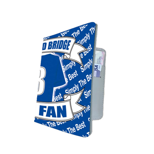 The Pensioners - The Blues - Football Shirt Travel Passport Holder Case Gift Present