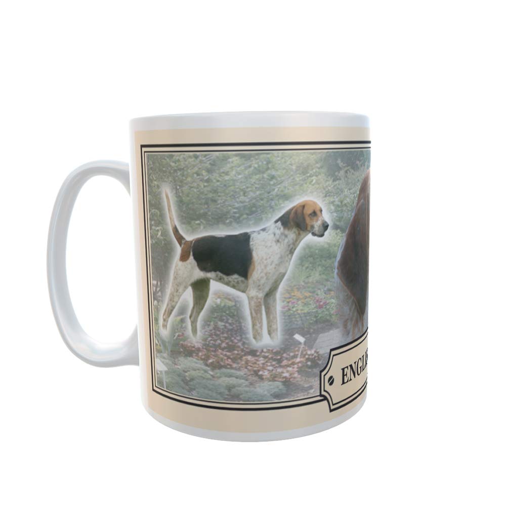English Foxhound Dog Breed Gift Mug