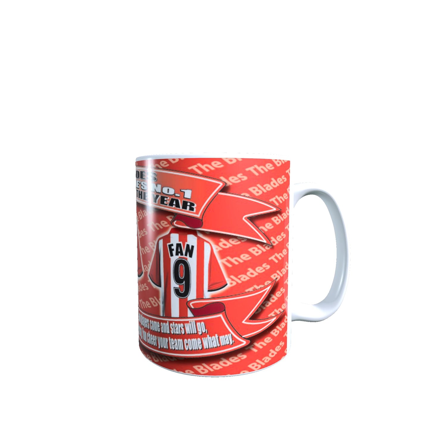 Sheffield United Football Club Shirt Lap Tray And Mug Gift Set