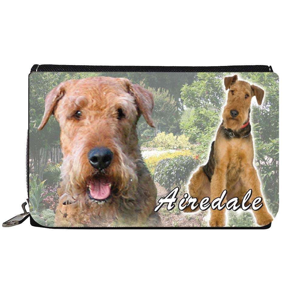 Airedale Terrier Dog Breed Gift Purse