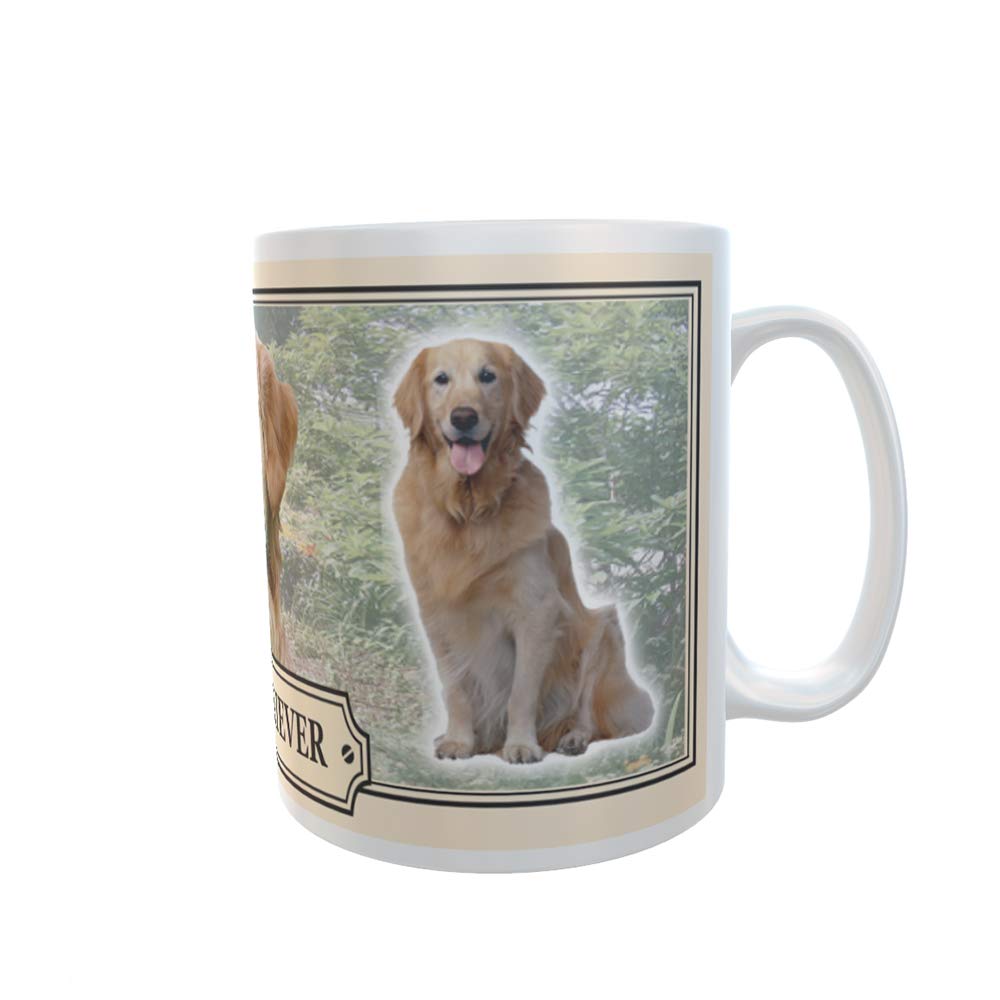 Golden Retriever Dog Breed Gift Mug