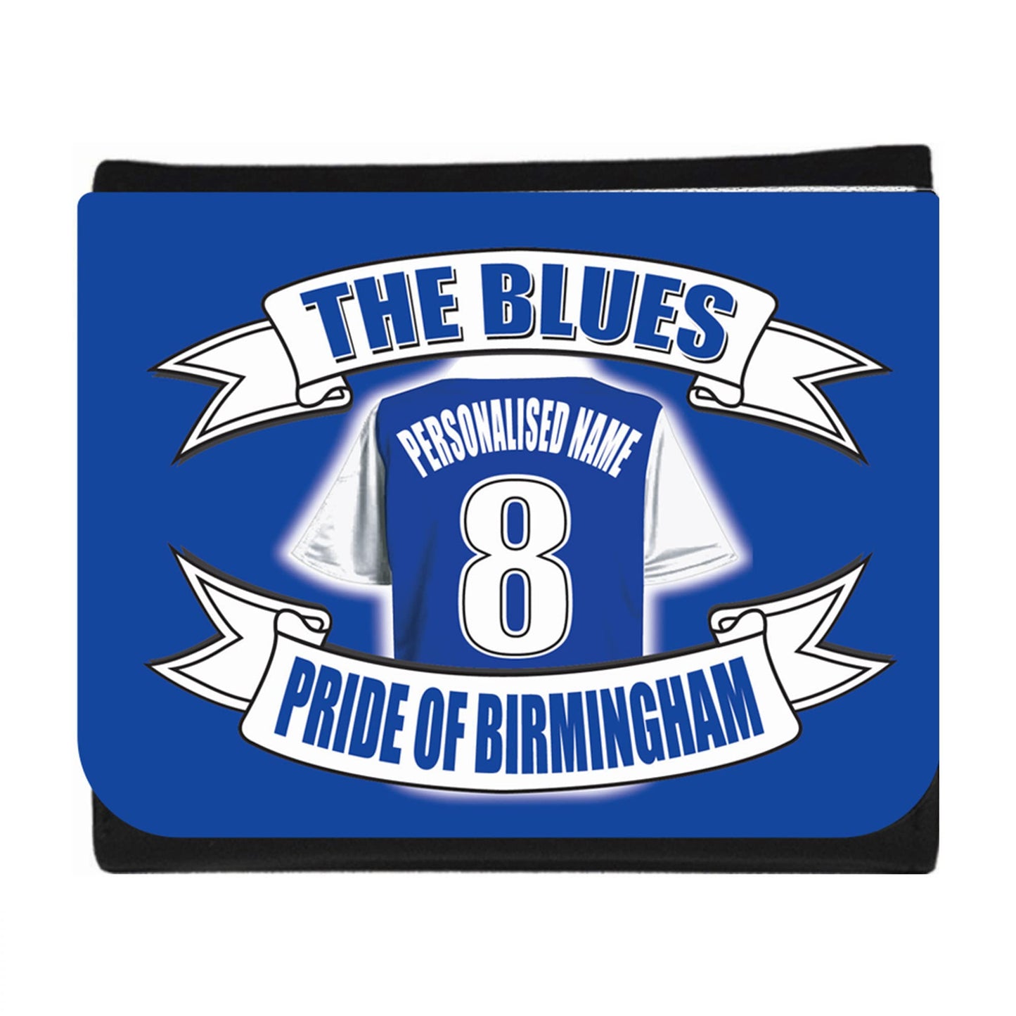 Birmingham Personalised Football Shirt Wallet Gift