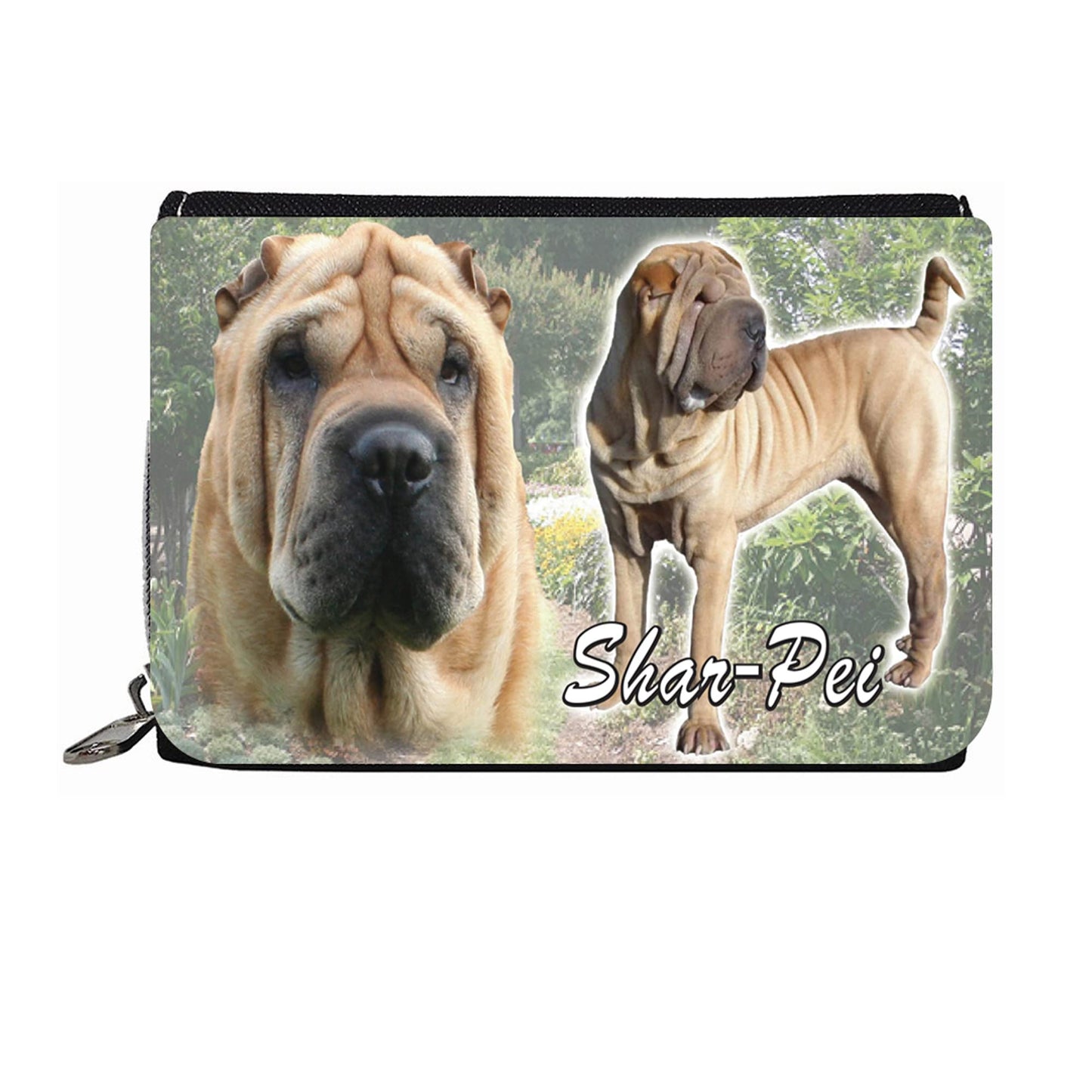 Shar Pei Dog Breed Gift Purse