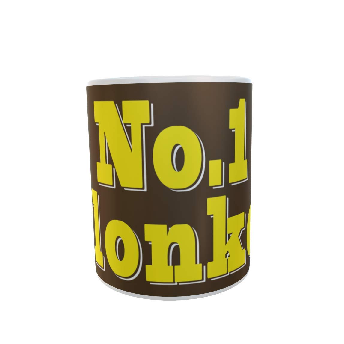No.1 Plonker Ceramic Gift Mug