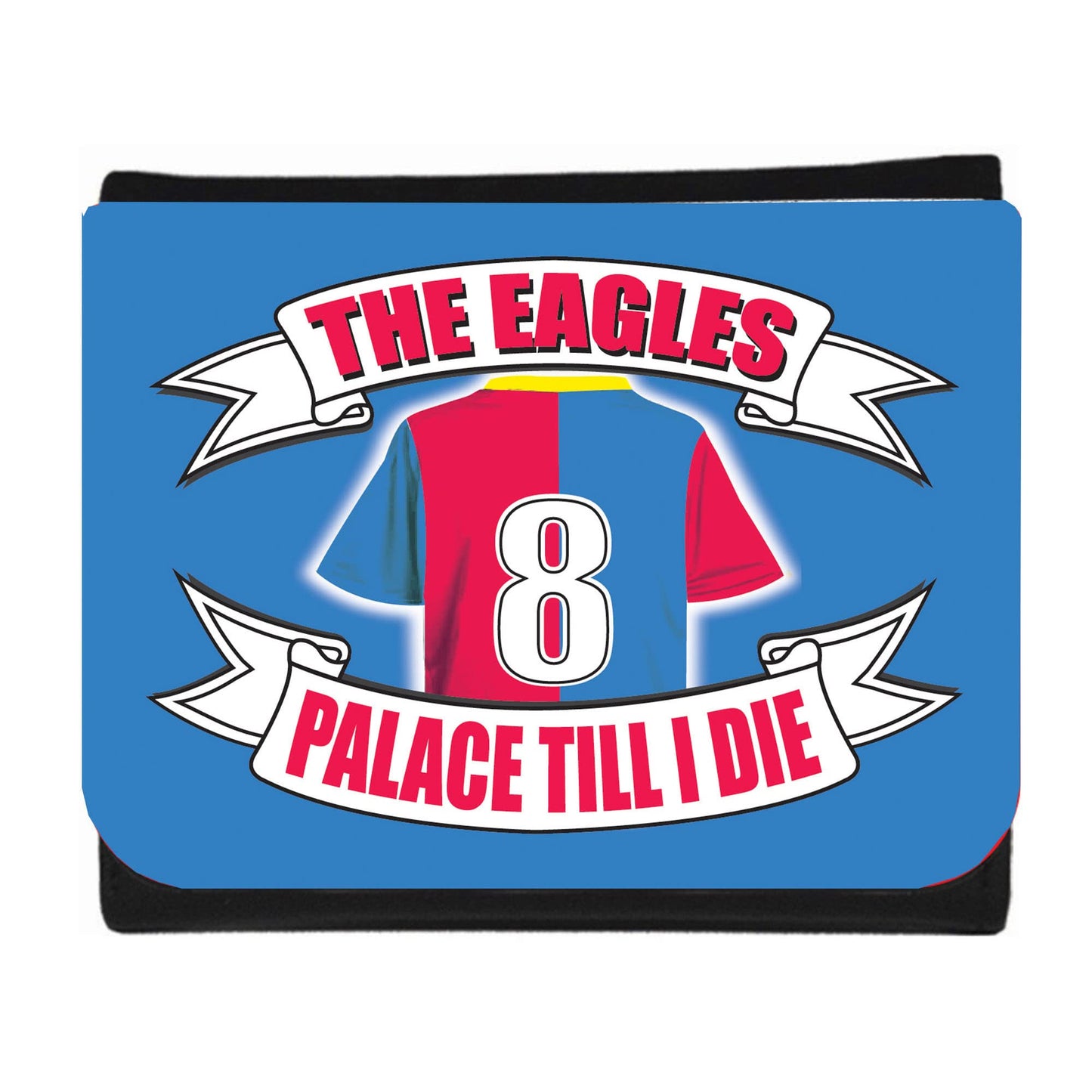 Crystal - The Glaziers Football Shirt Money Wallet Gift