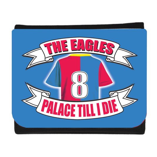 Crystal - The Glaziers Football Shirt Money Wallet Gift