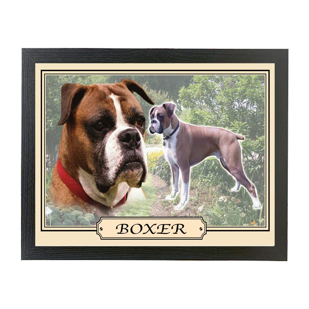 Boxer Dog Breed Gift Lap Tray