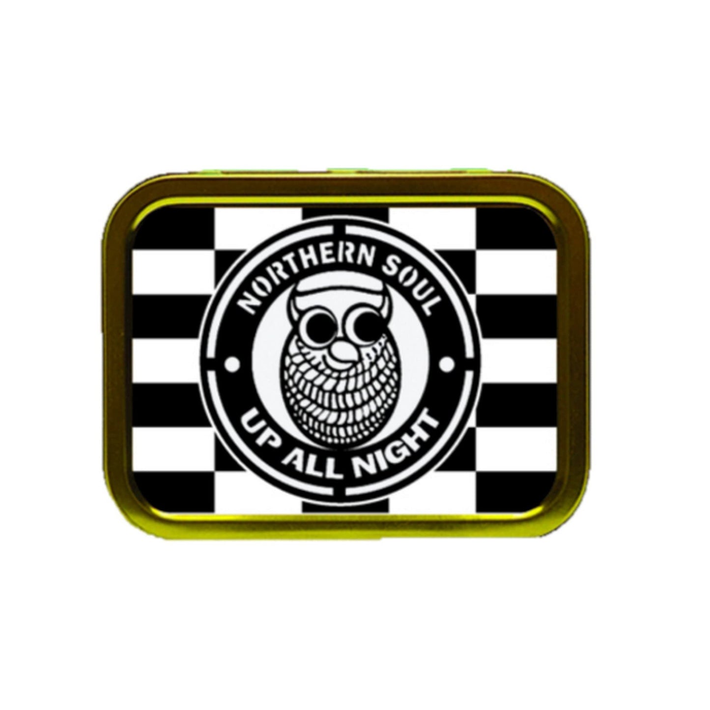 Northern Soul Owl Tobacco Tin & Products Gift