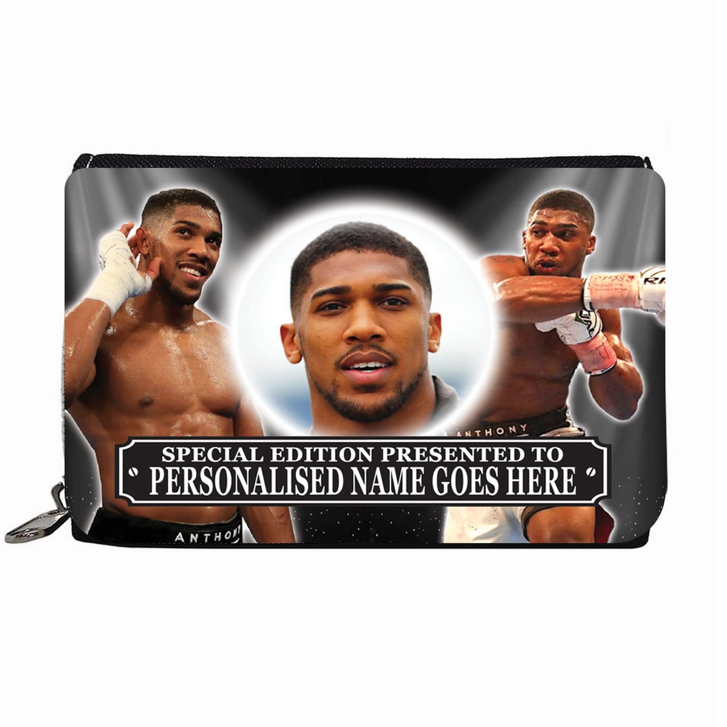 Boxing Champion Anthony J Personalised Icon Gift Purse
