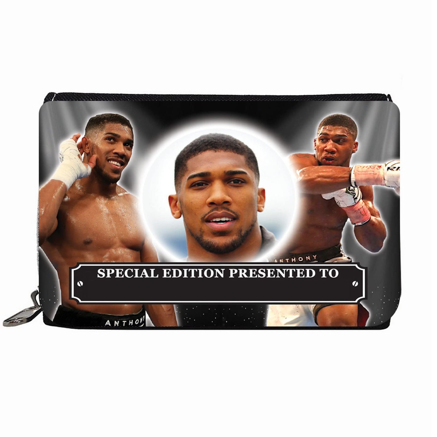 Boxing Champion Anthony J Personalised Icon Gift Purse