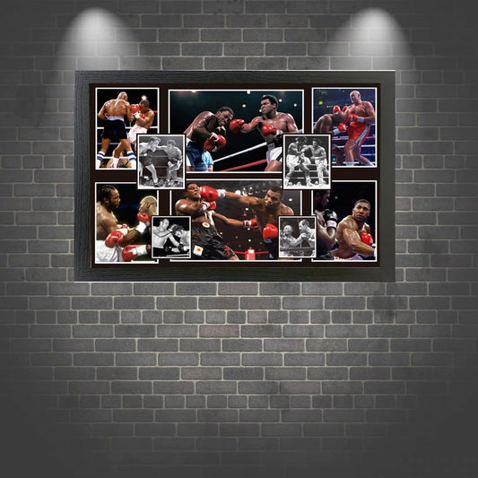 The Greatest Boxing Legends Picture Framed Gift