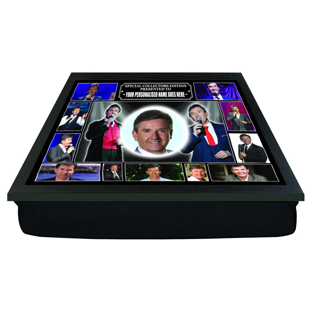 Daniel O'Donnell personalised icon gift lap tray